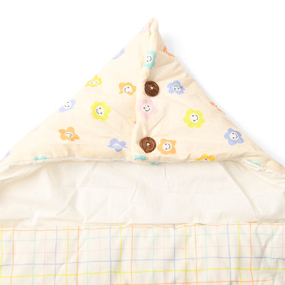 Flower Smiley Baby Carry Nest
