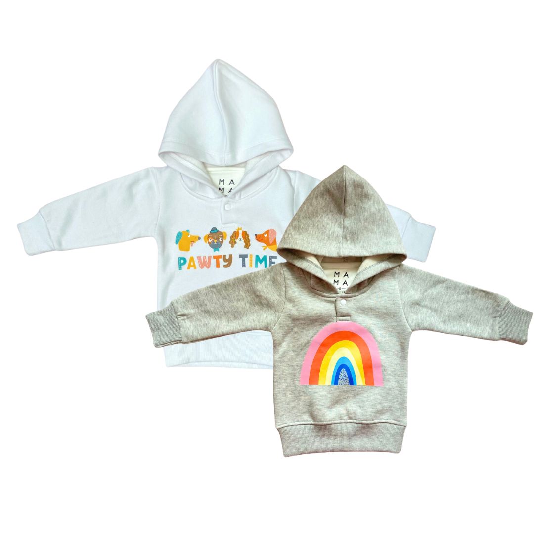 Winter Sweatshirt - Bundle of 2 - 1-2y