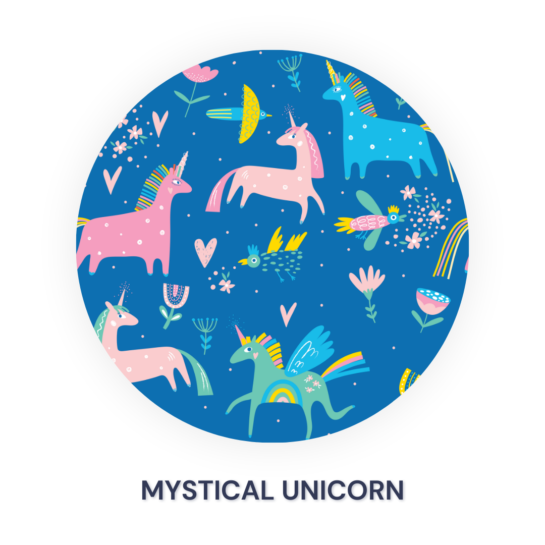 Mystical Unicorn Kurta Set