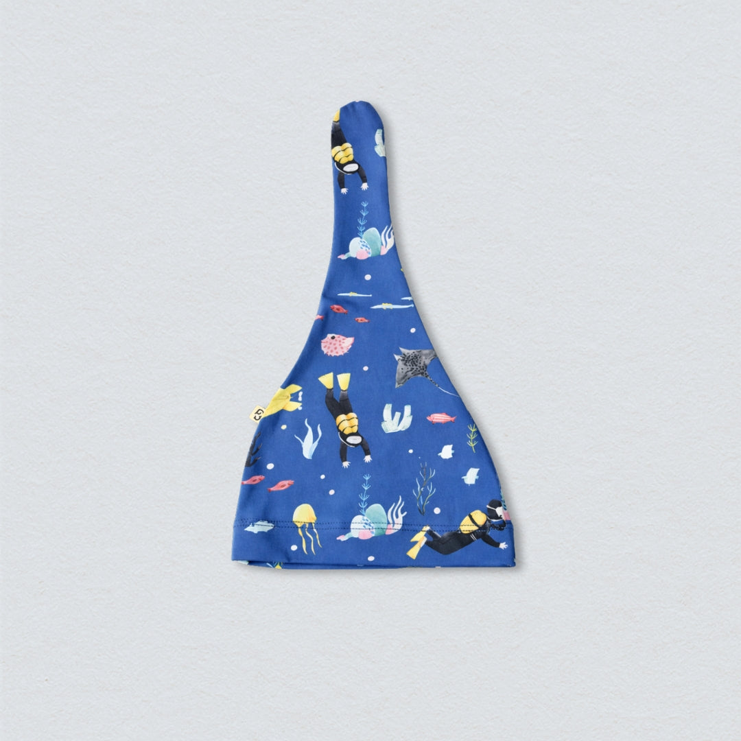 Deep Sea Adventure Organic Knot Hat