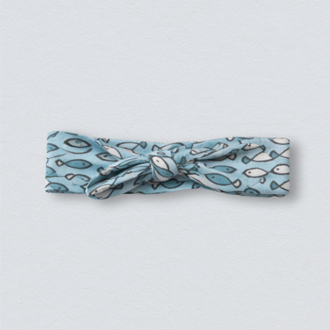 Fishy Fishy In the Sea Headband - Blue
