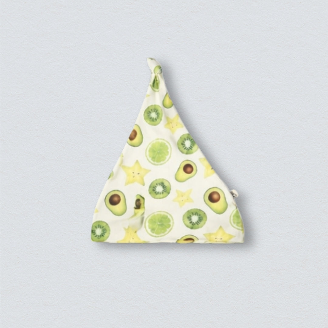 Kiwis &amp; Avocados Organic Knot Hat