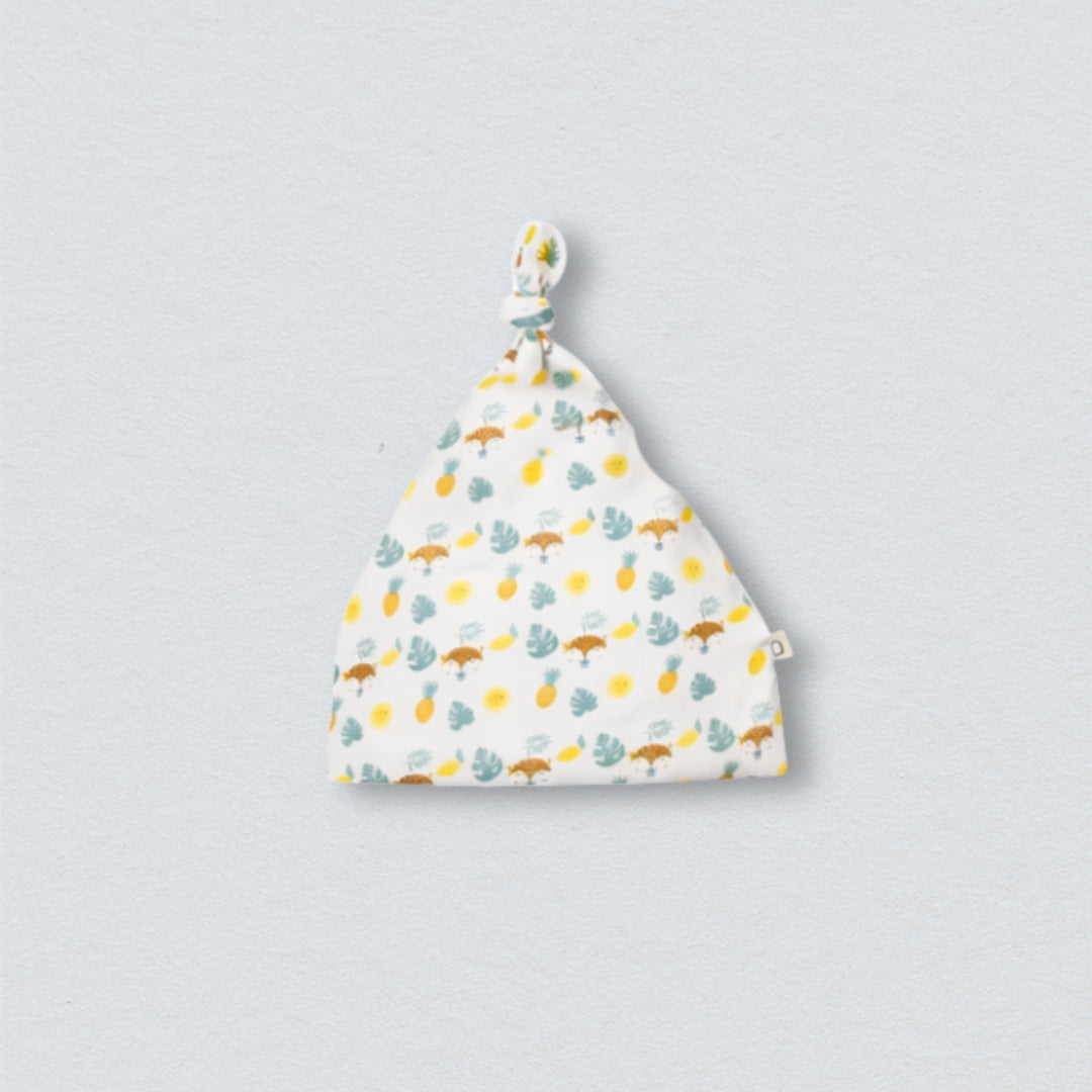 Hello Summer Organic Knot Hat