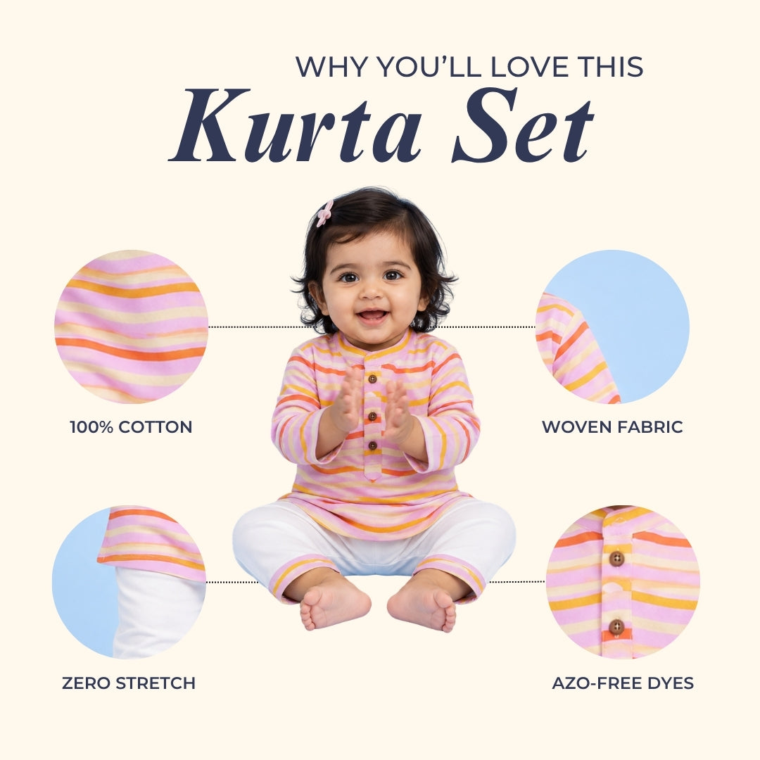 Beautiful Waves Kurta Set