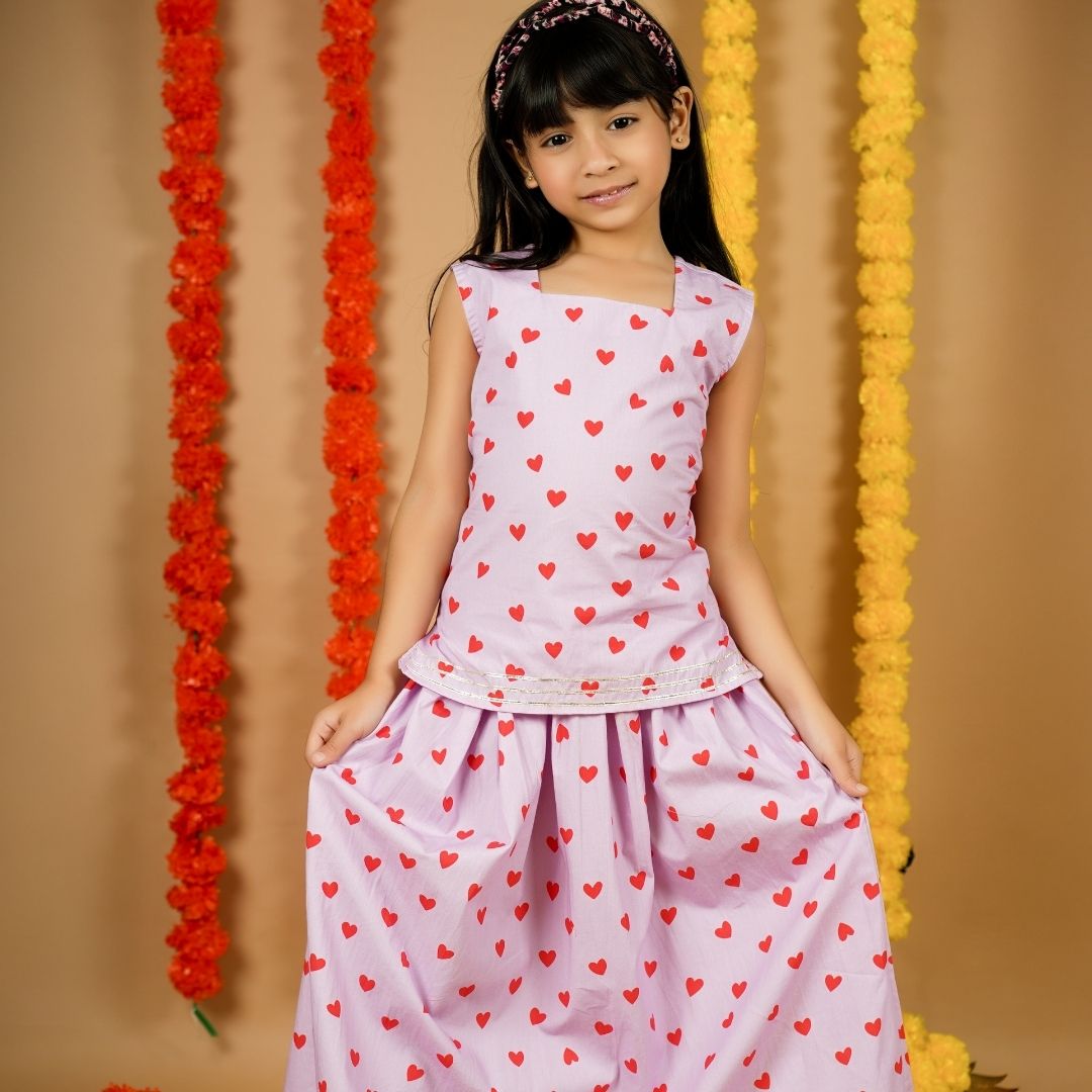 Love Lehenga Set