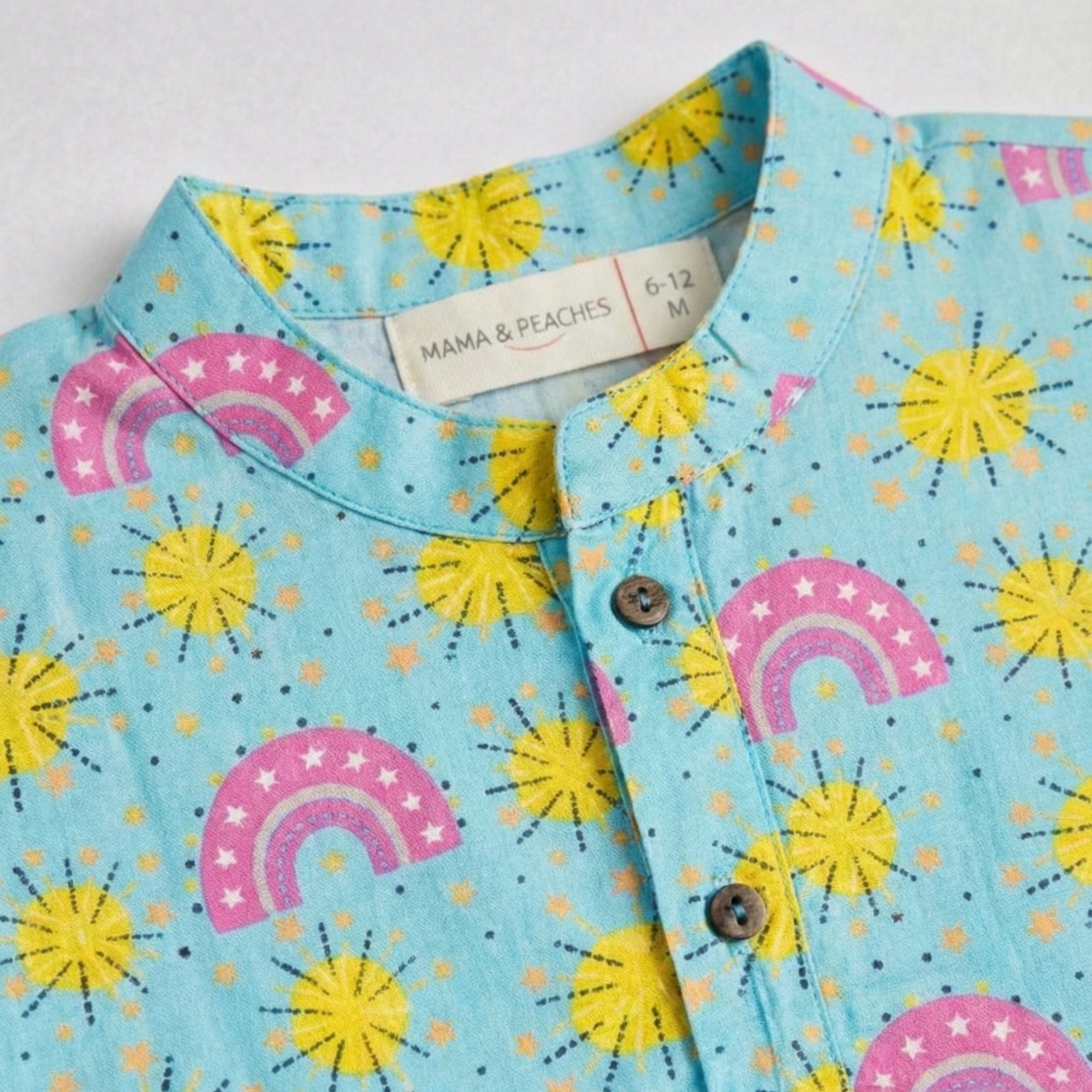 Fireworks and Rainbows Kurta Set