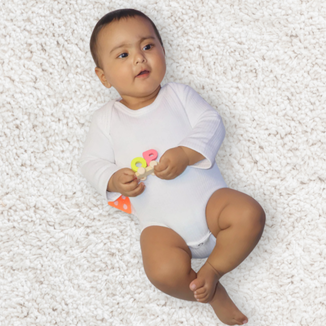 Pack Of 6 Thermal Rompers (NB - 2YRS)