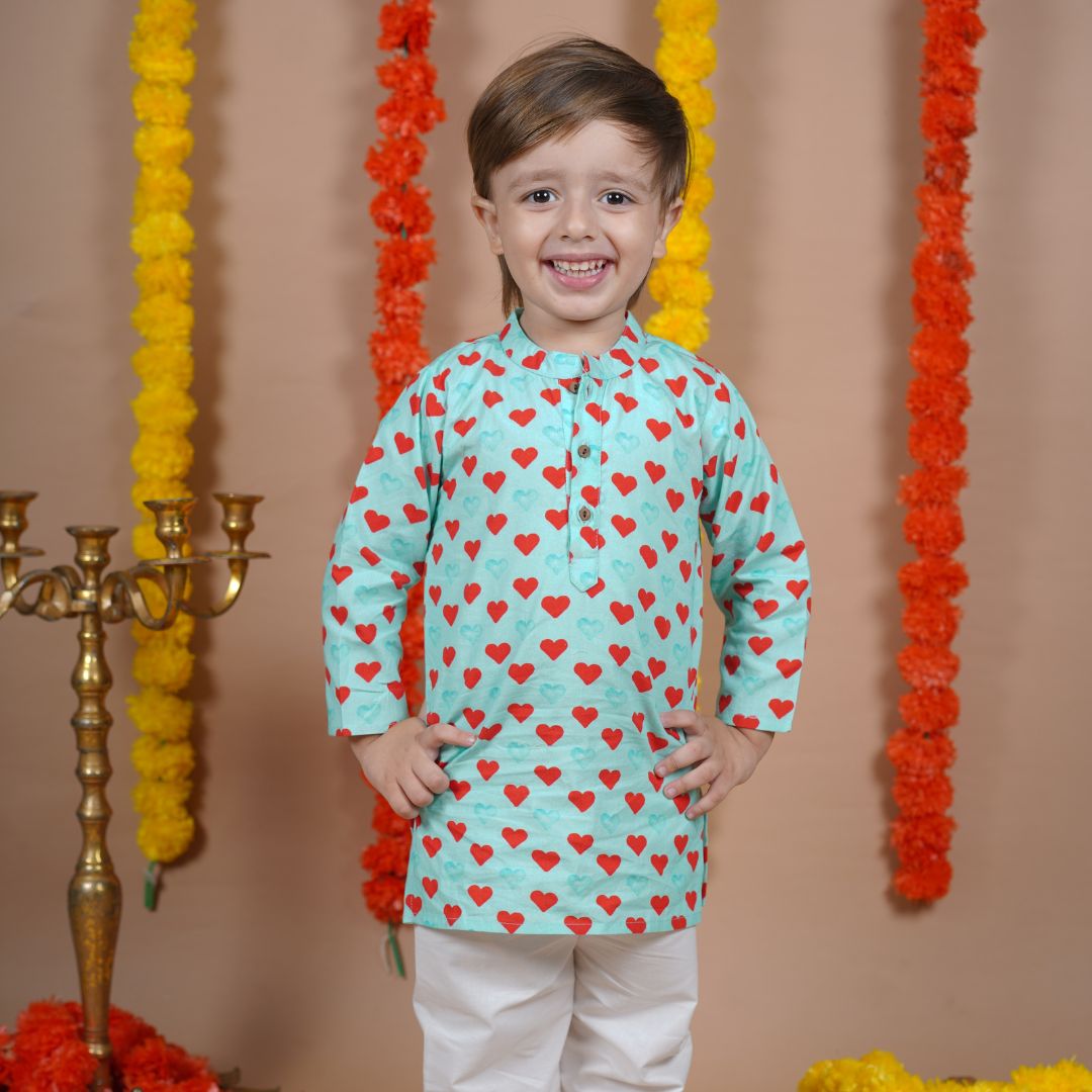 Sweethearts Kurta Set