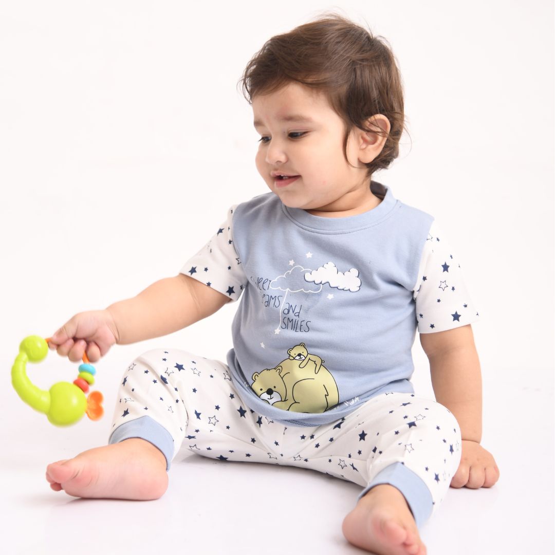 Sweet Dreams Cotton Pyjama Set