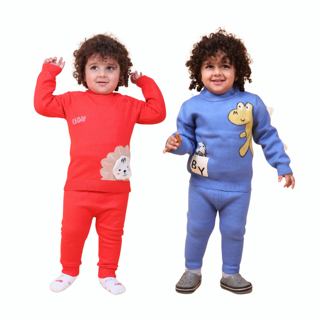 Wild Adventures Pair Winter Co-Ord Set Pack of 2