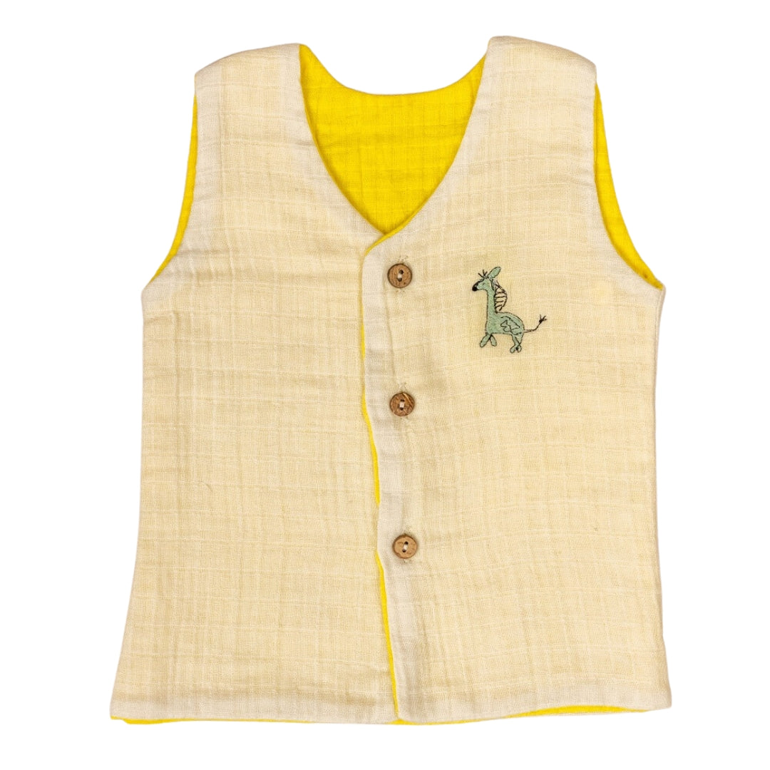 Giraffe Vest Set of 3