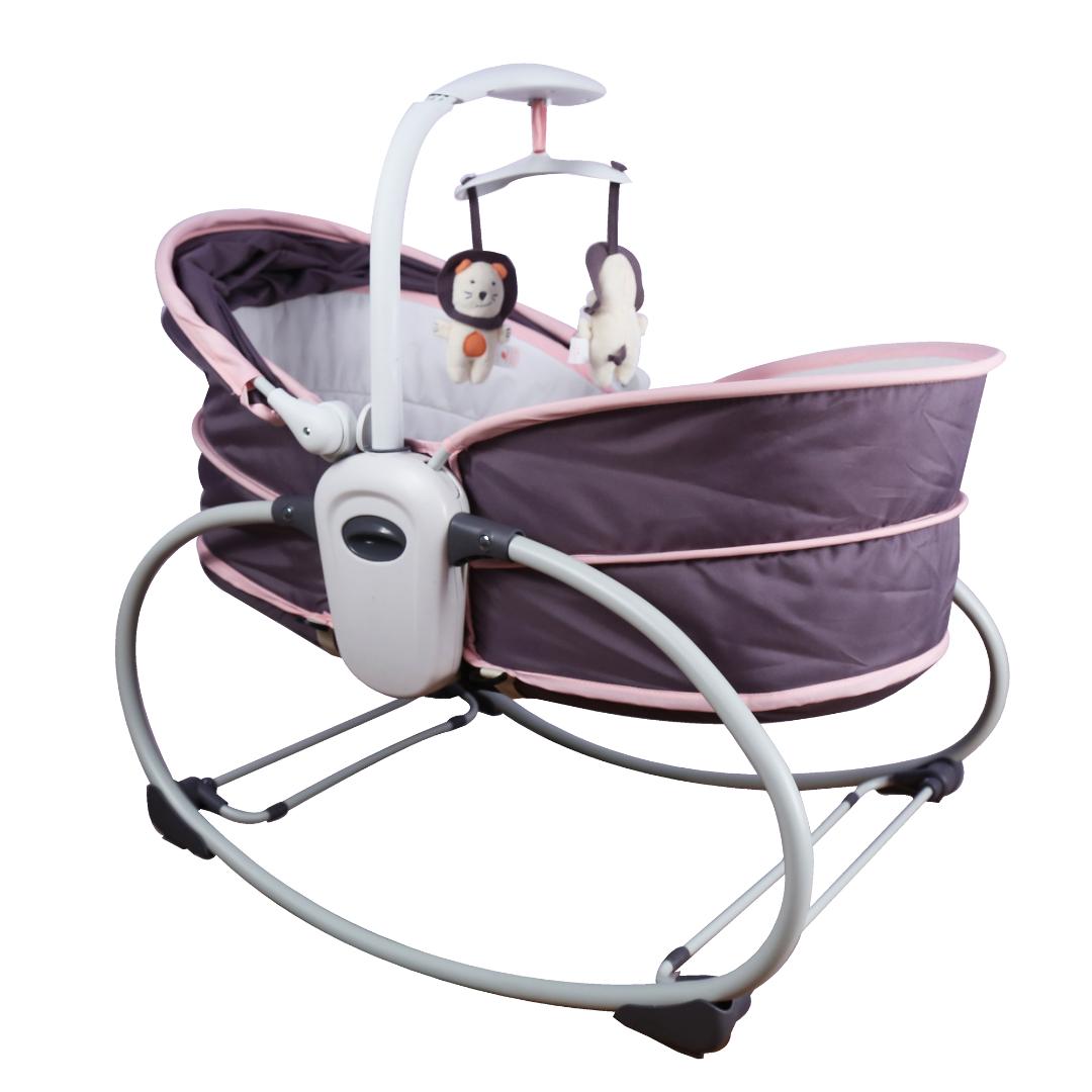 Mastela Rocker 5in1 Rocker &amp; Bassinet Pink Birth to 48 Months