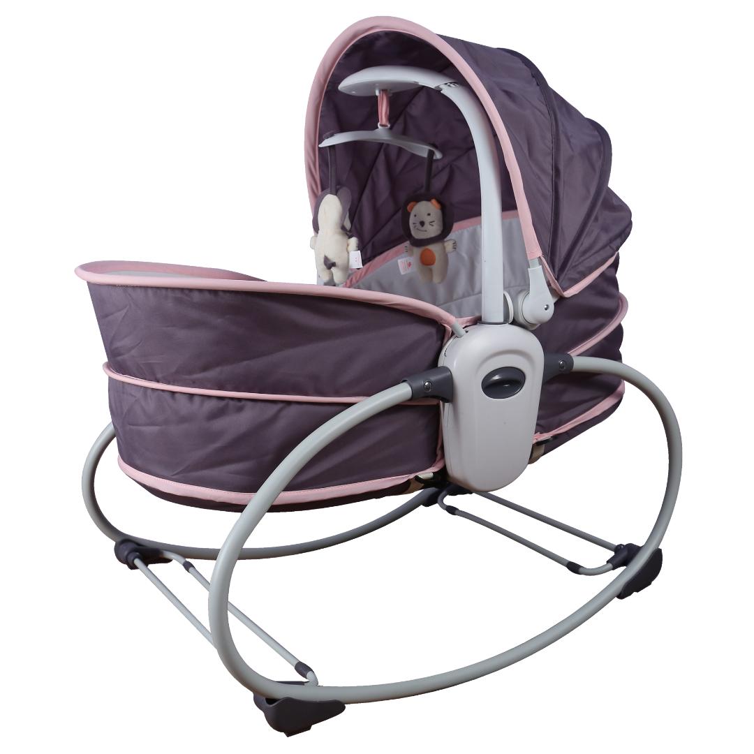 Mastela Rocker 5in1 Rocker &amp; Bassinet Pink Birth to 48 Months