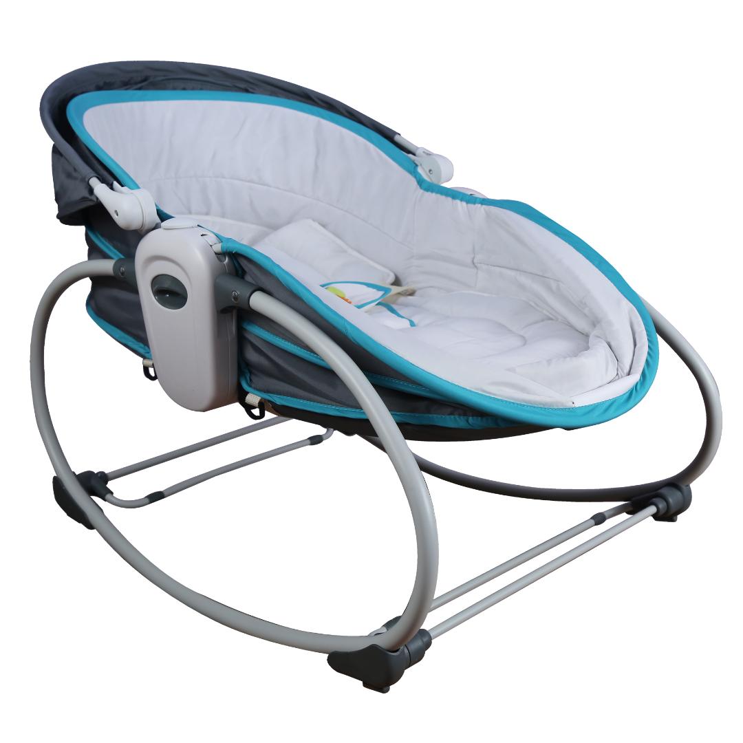 Mastela Rocker 5in1 Rocker &amp; Bassinet Teal Birth to 48 Months