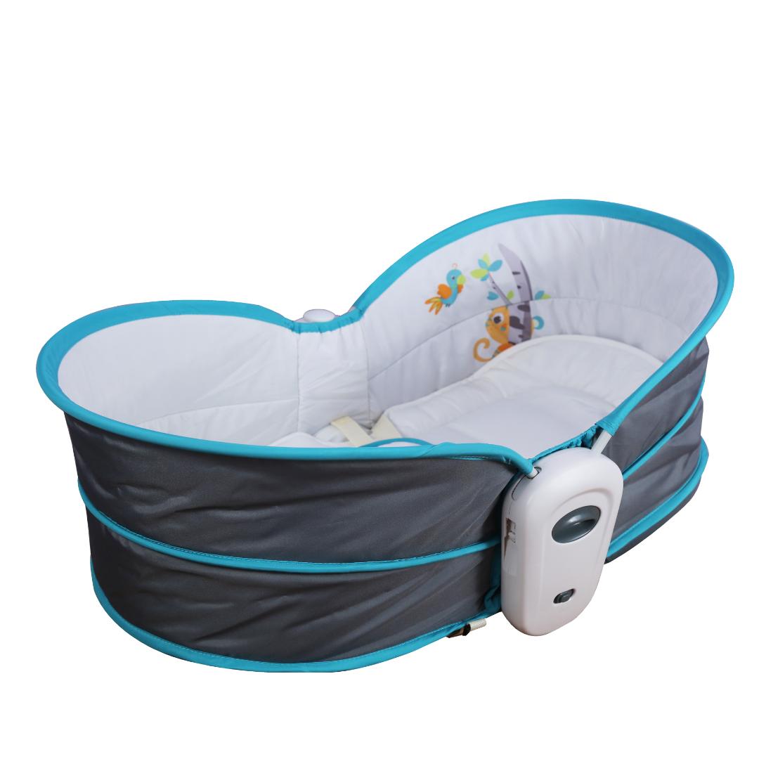 Mastela Rocker 5in1 Rocker &amp; Bassinet Teal Birth to 48 Months