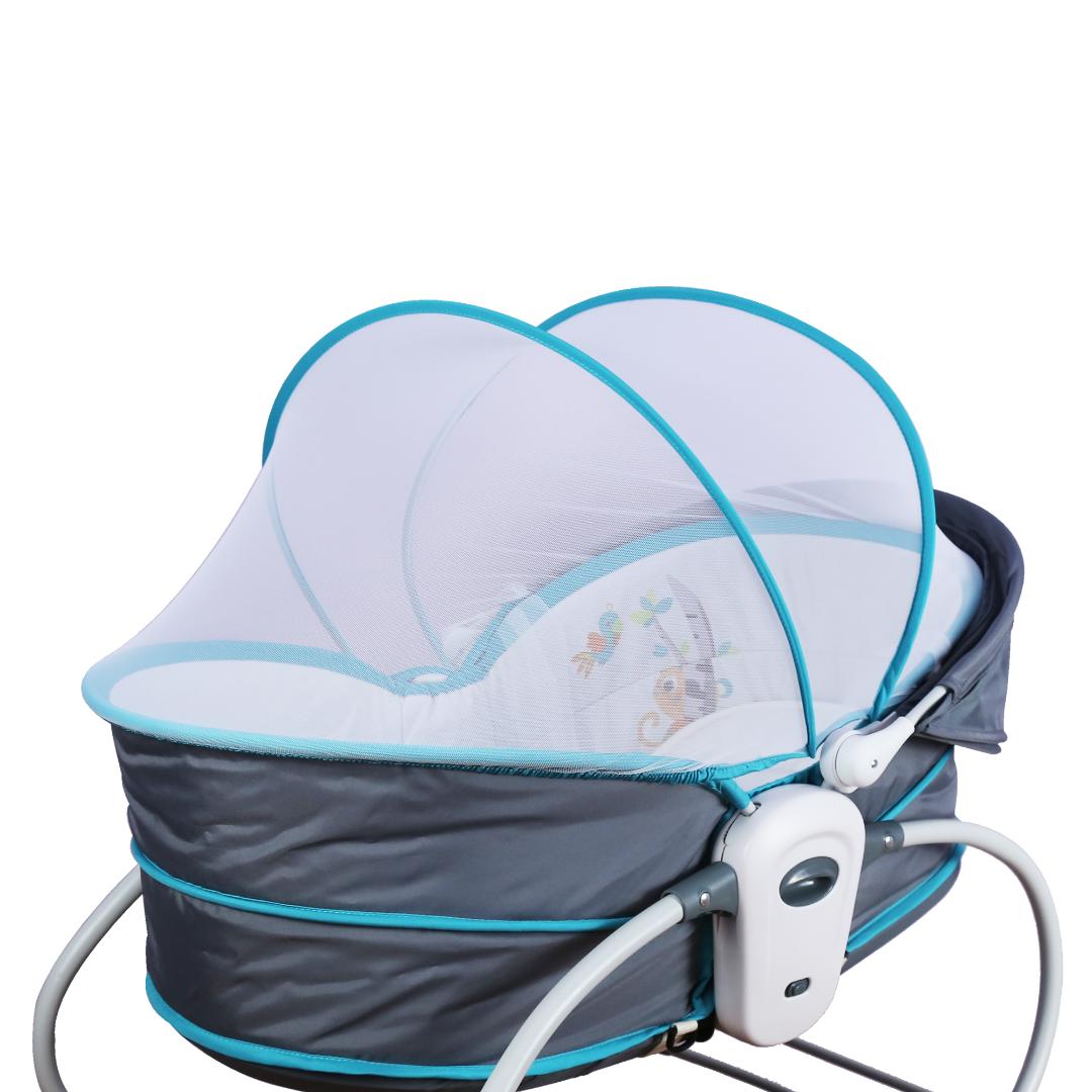 Mastela Rocker 5in1 Rocker &amp; Bassinet Teal Birth to 48 Months