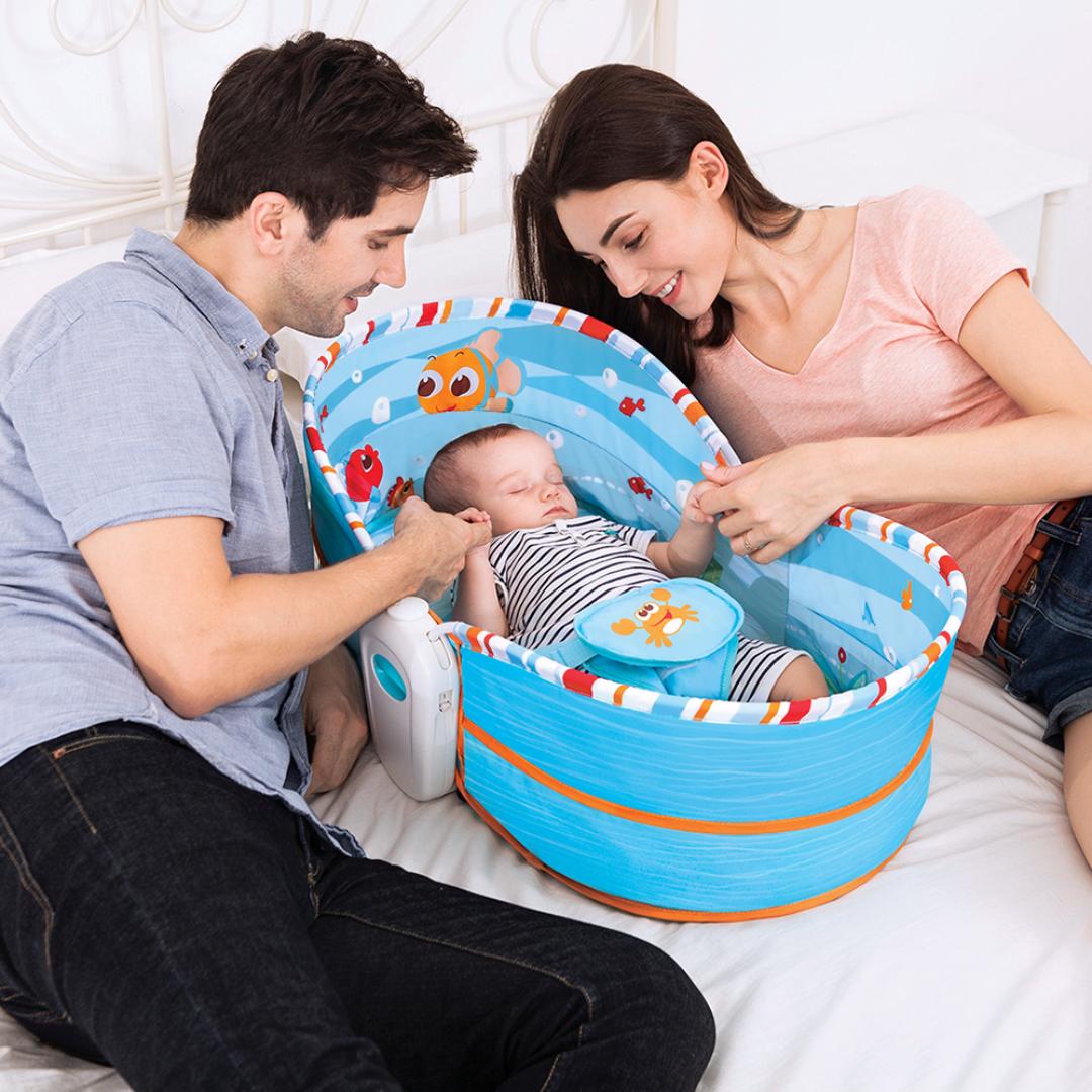 Mastela Rocker 5in1 Rocker &amp; Bassinet Aqua Birth to 48 Months