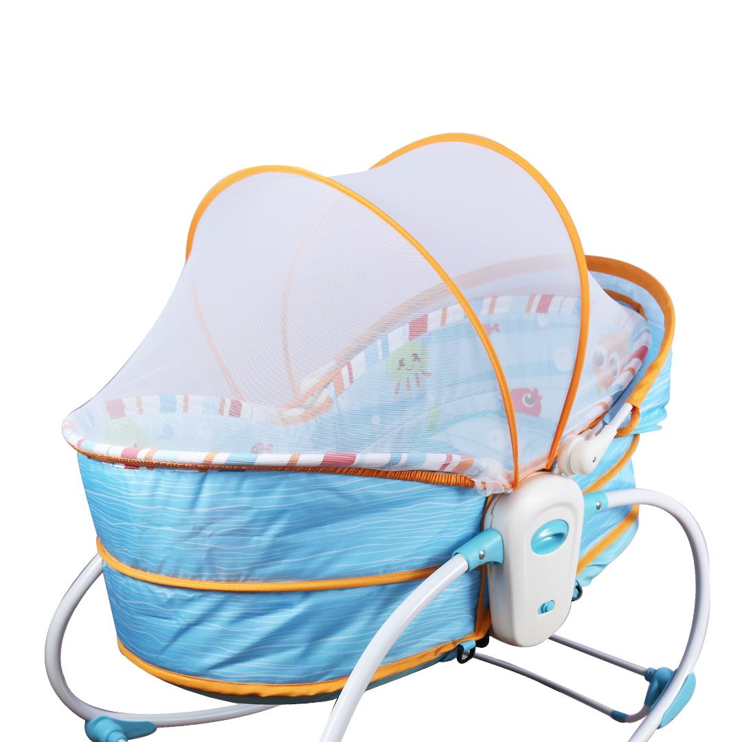 Mastela Rocker 5in1 Rocker &amp; Bassinet Aqua Birth to 48 Months