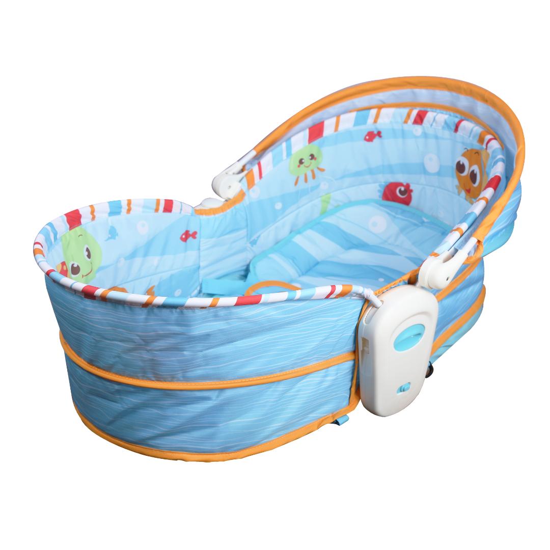 Mastela Rocker 5in1 Rocker &amp; Bassinet Aqua Birth to 48 Months