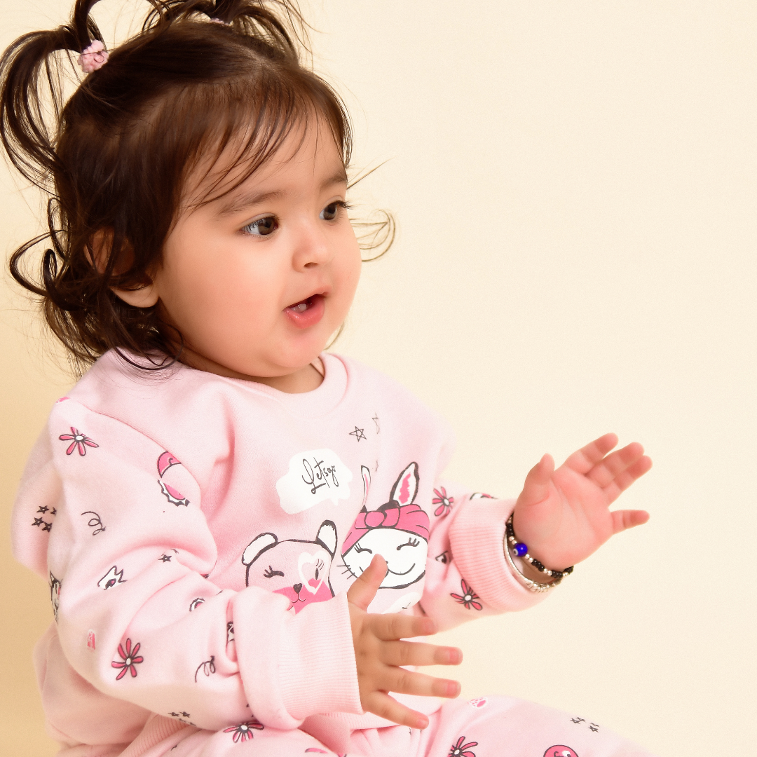 Oh My Queen Fleece Co-ord Set