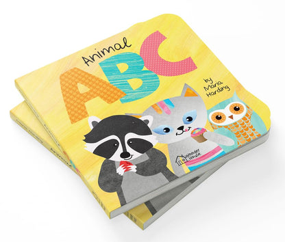 Animal ABC Board Book
