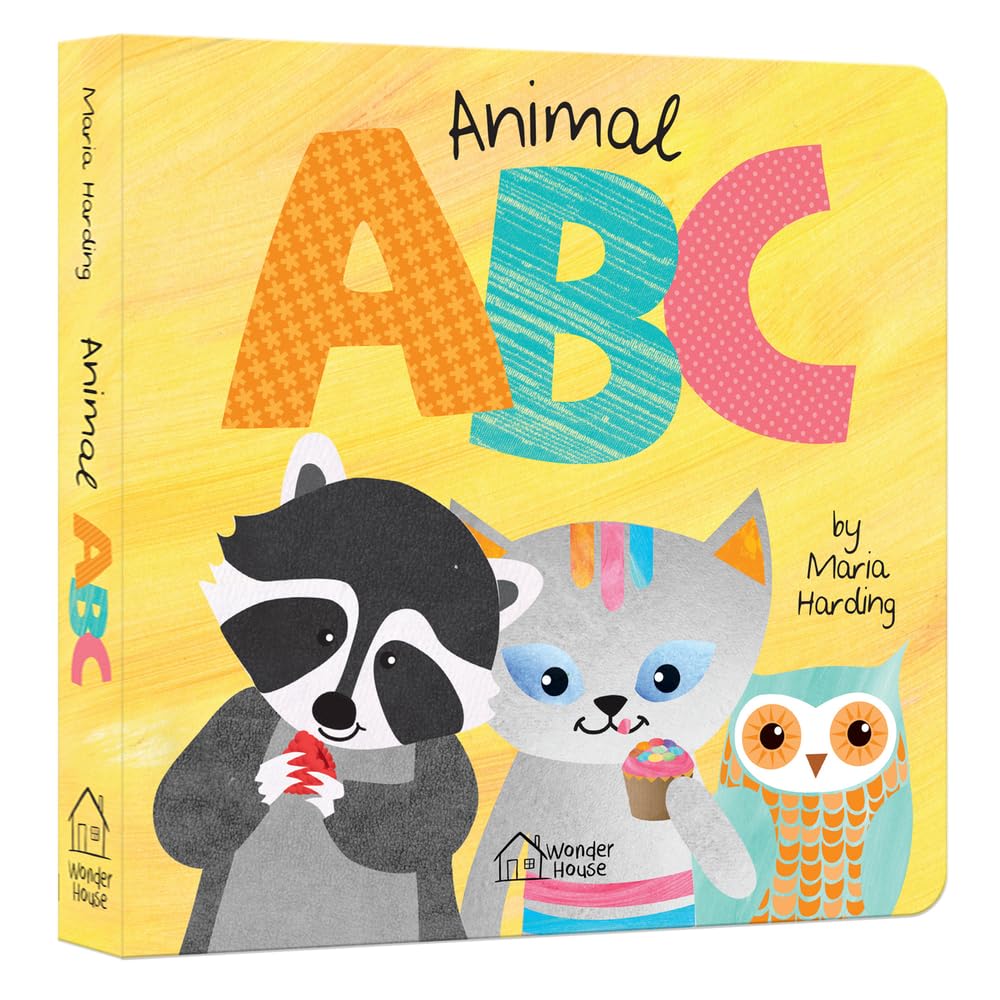 Animal ABC Board Book