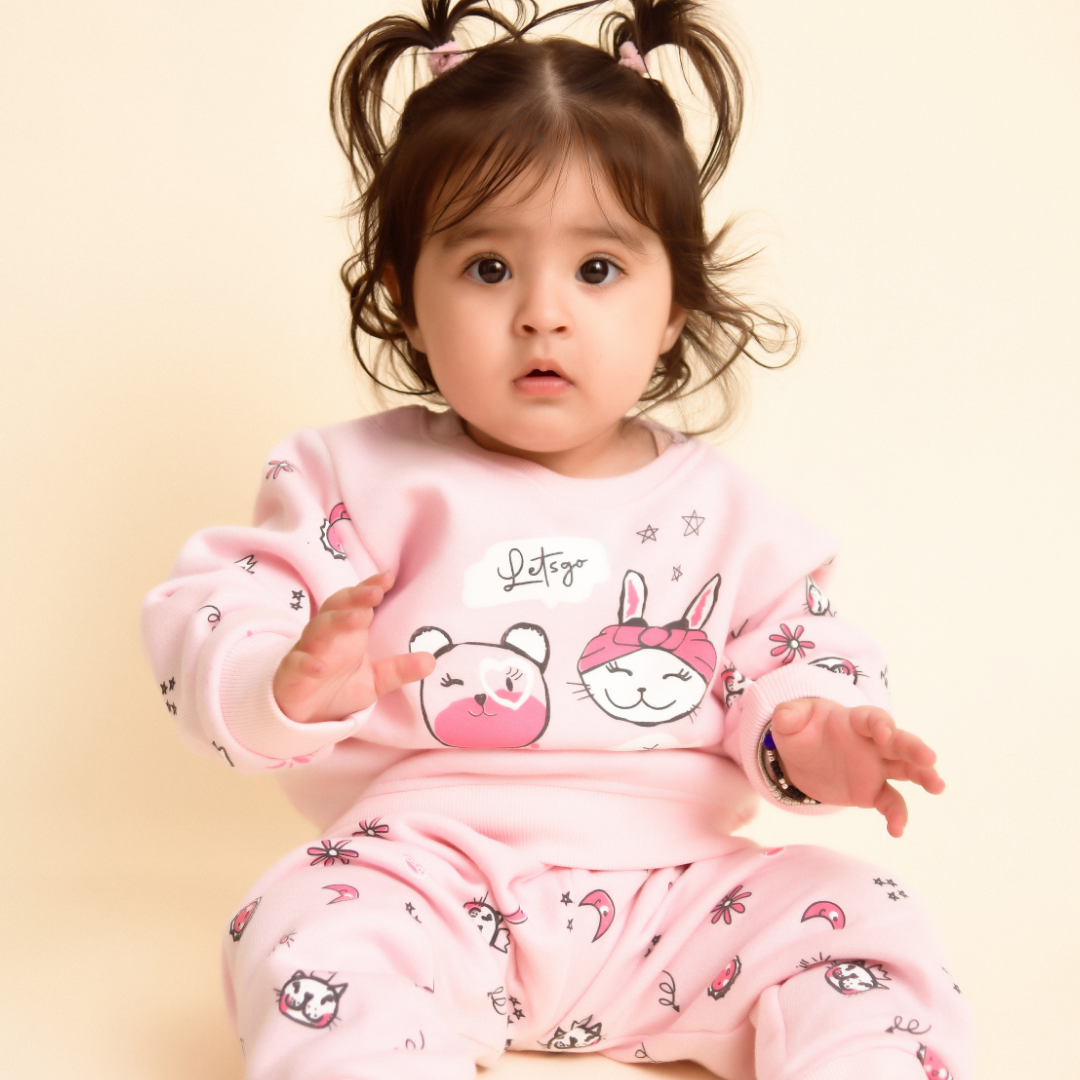 Oh My Queen Fleece Co-ord Set