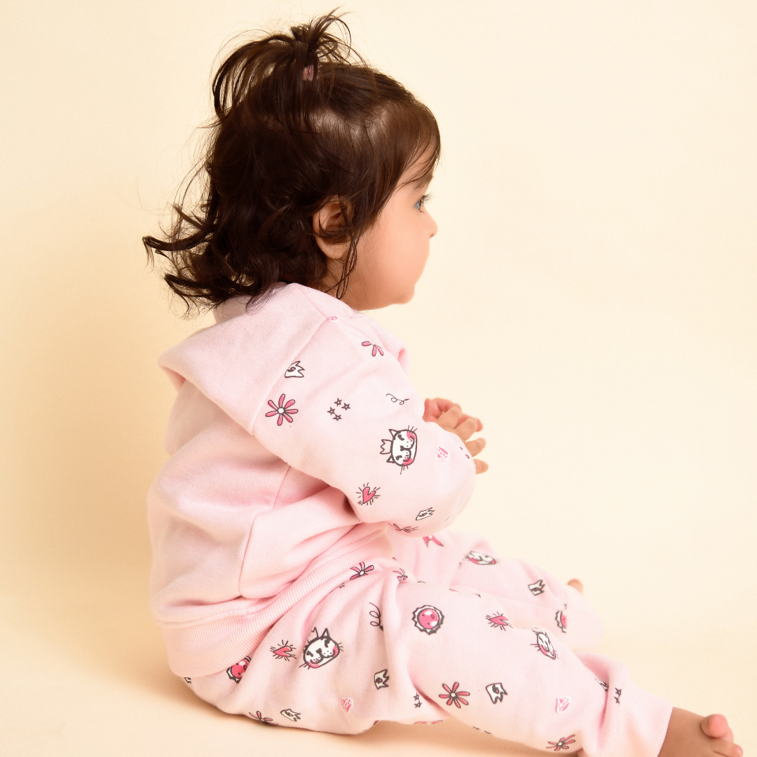 Oh My Queen Fleece Co-ord Set