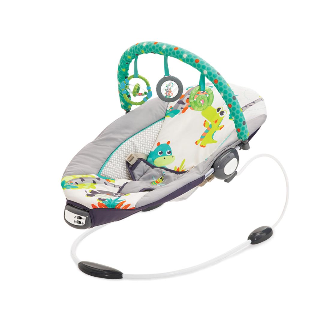 Mastela Bouncer Music Vibrations Bouncer Grey 3 to 12 Months