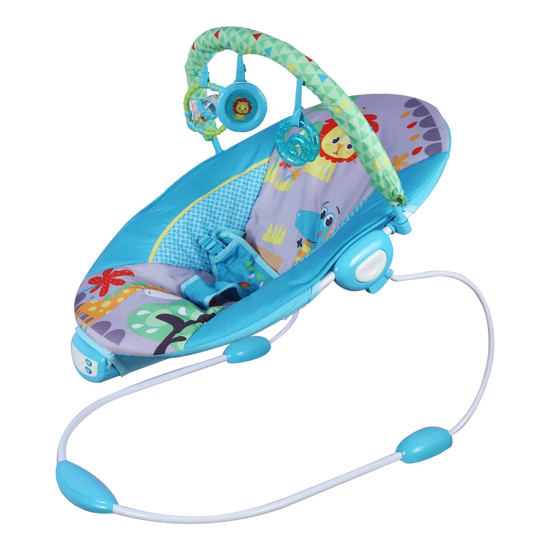 Mastela Bouncer Music Vibrations Bouncer Aqua 3 to 12 Months