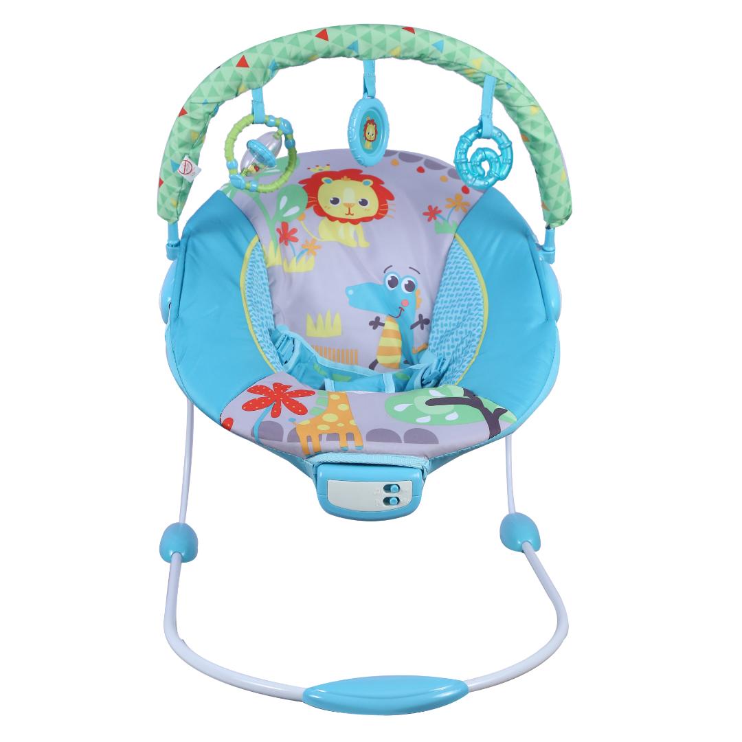 Mastela Bouncer Music Vibrations Bouncer Aqua 3 to 12 Months