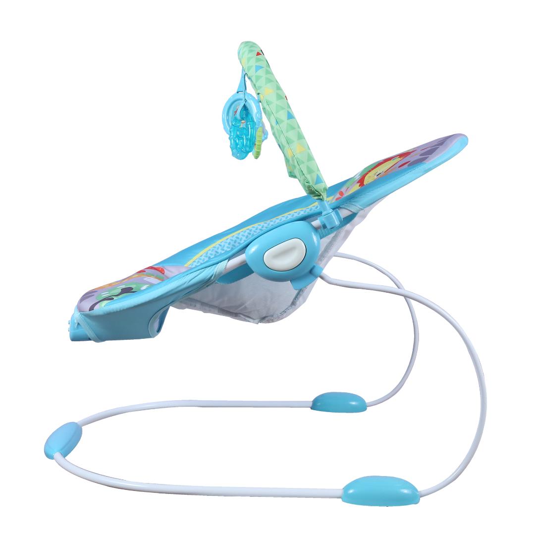 Mastela Bouncer Music Vibrations Bouncer Aqua 3 to 12 Months