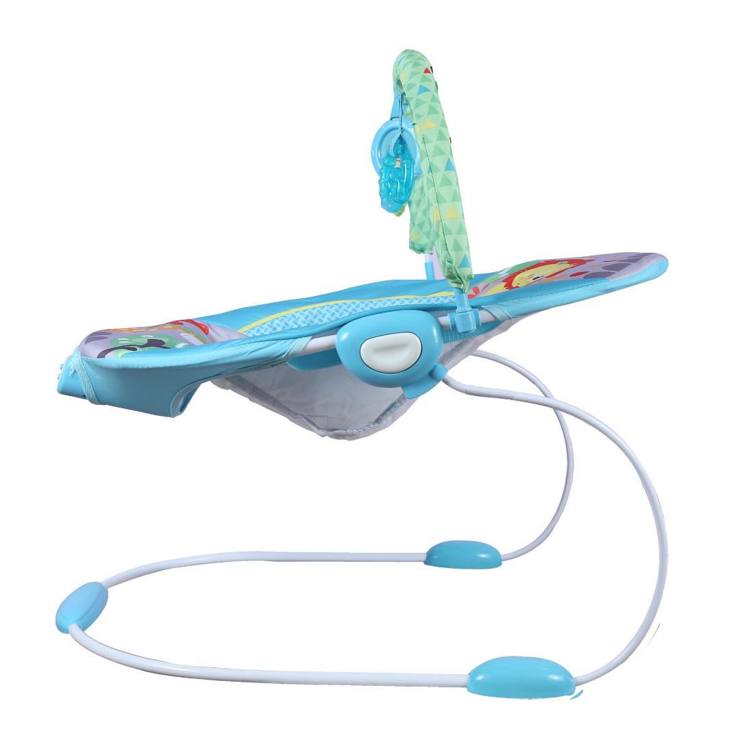 Mastela Bouncer Music Vibrations Bouncer Aqua 3 to 12 Months