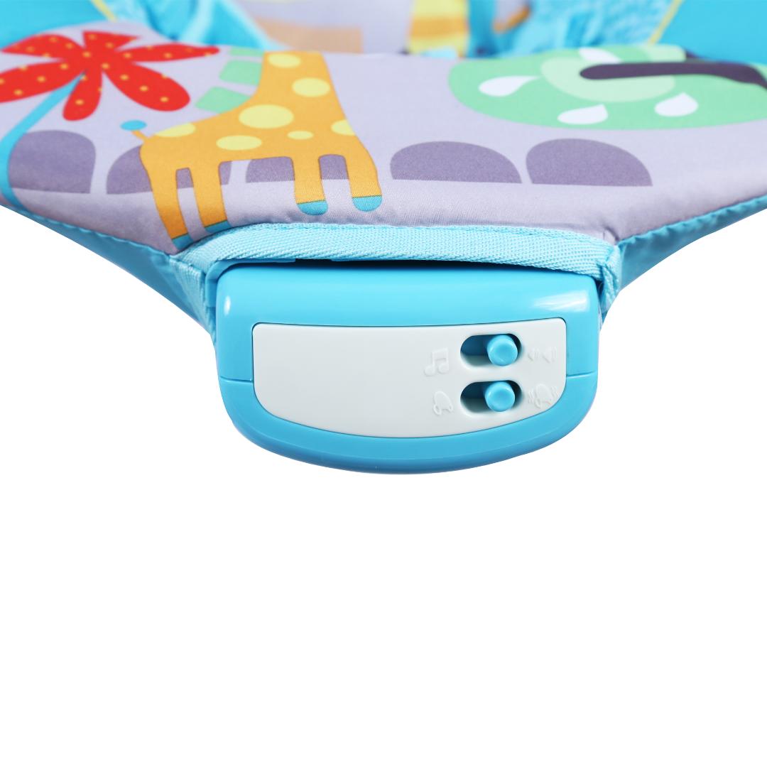 Mastela Bouncer Music Vibrations Bouncer Aqua 3 to 12 Months