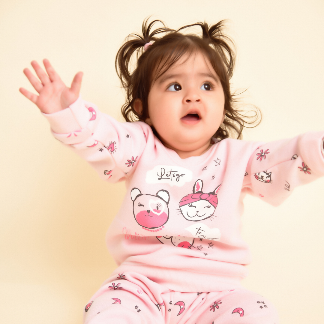 Oh My Queen Fleece Co-ord Set