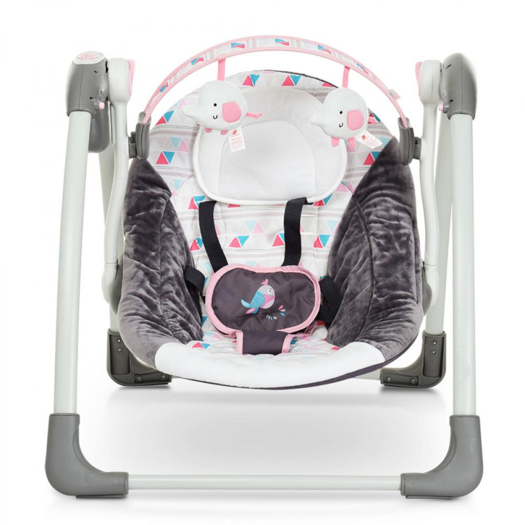 Mastela Swing Deluxe Portable Swing Pink 3 to 24 Months