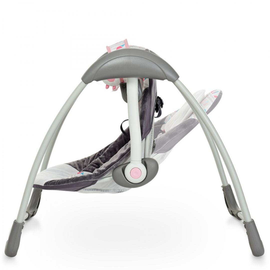 Mastela Swing Deluxe Portable Swing Pink 3 to 24 Months