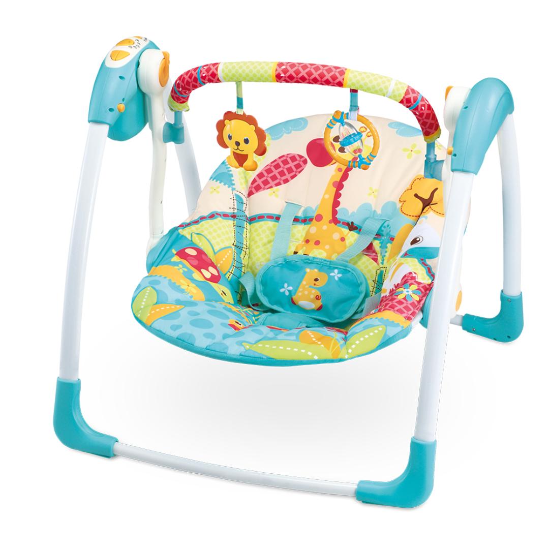 Mastela Swing Deluxe Portable Swing Aqua 3 to 24 Months