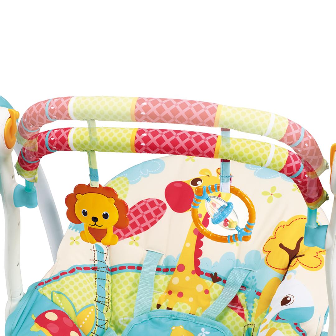 Mastela Swing Deluxe Portable Swing Aqua 3 to 24 Months