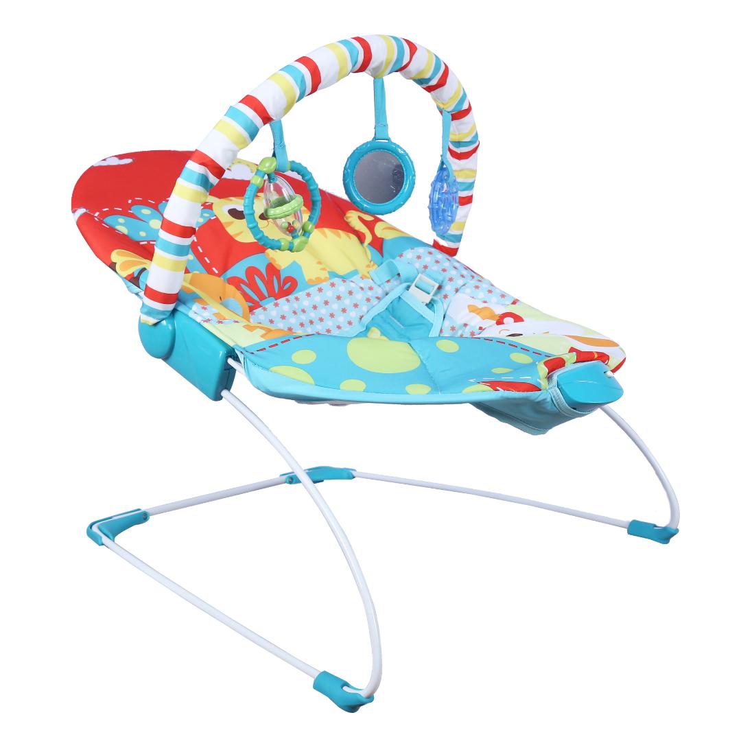 Mastela Bouncer Soothing Vibration Bouncer Red 3 to 12 Months