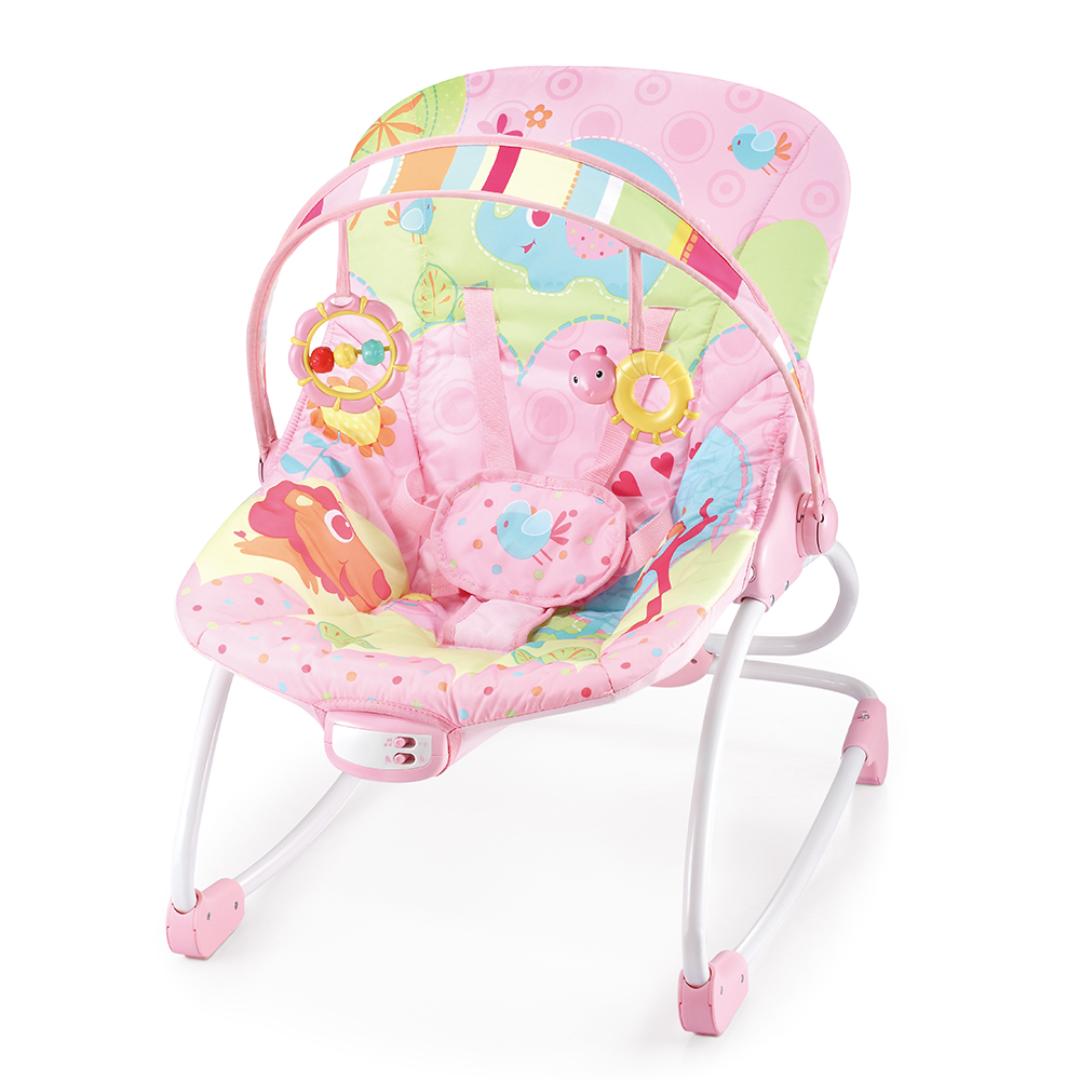 Mastela Rocker Baby Rocker Pink Birth to 36 Months