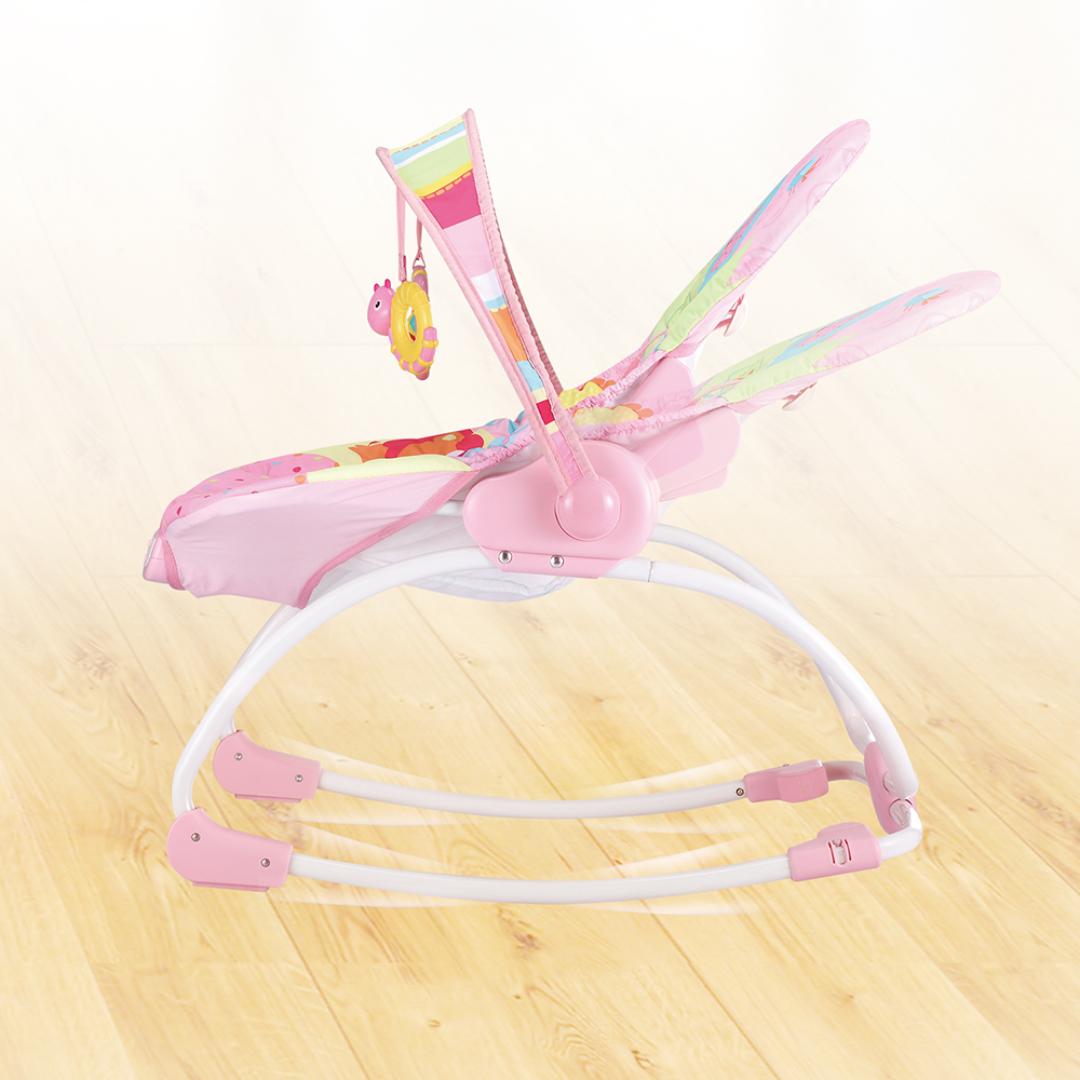 Mastela Rocker Baby Rocker Pink Birth to 36 Months