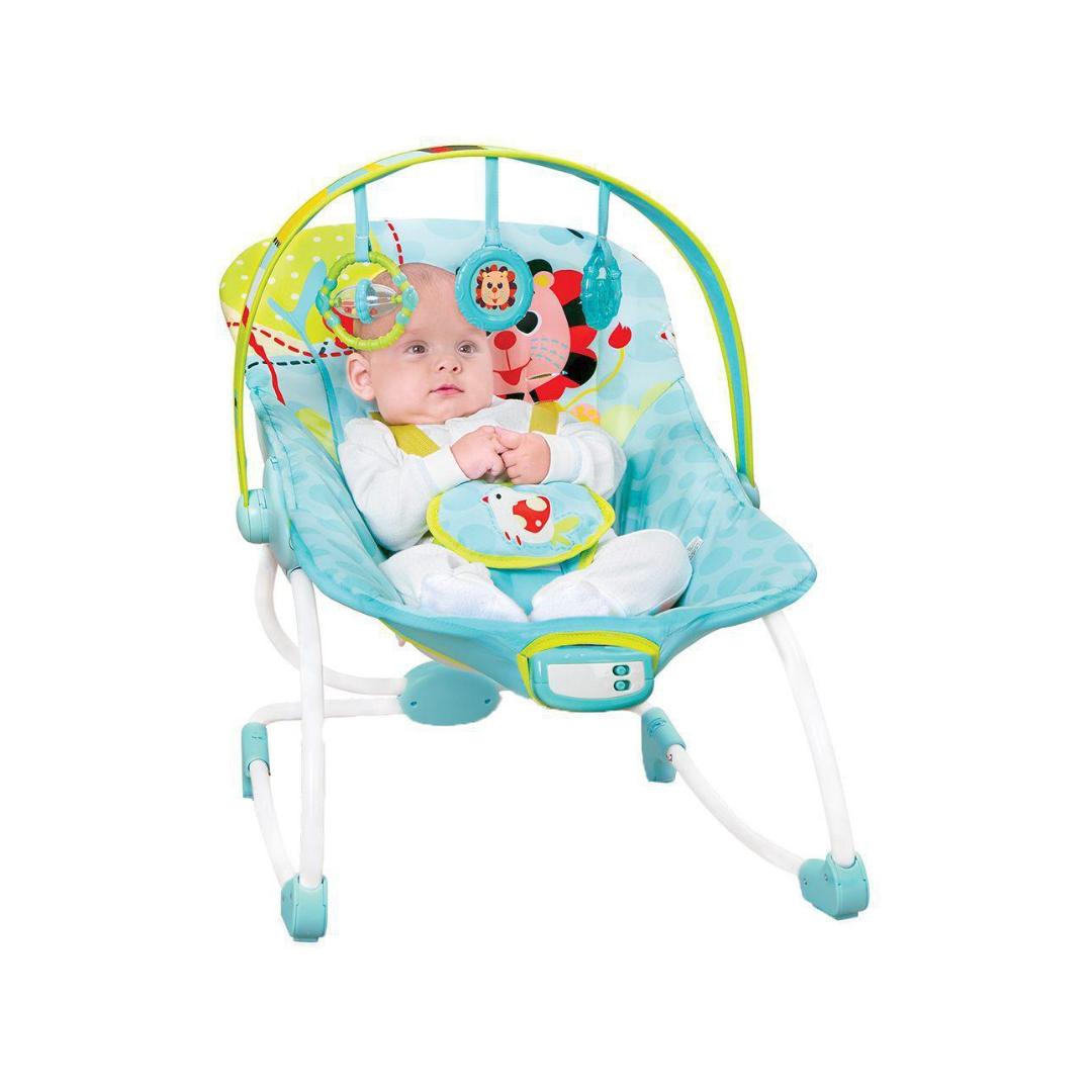 Mastela Rocker Baby Rocker Light Blue Birth to 36 Months