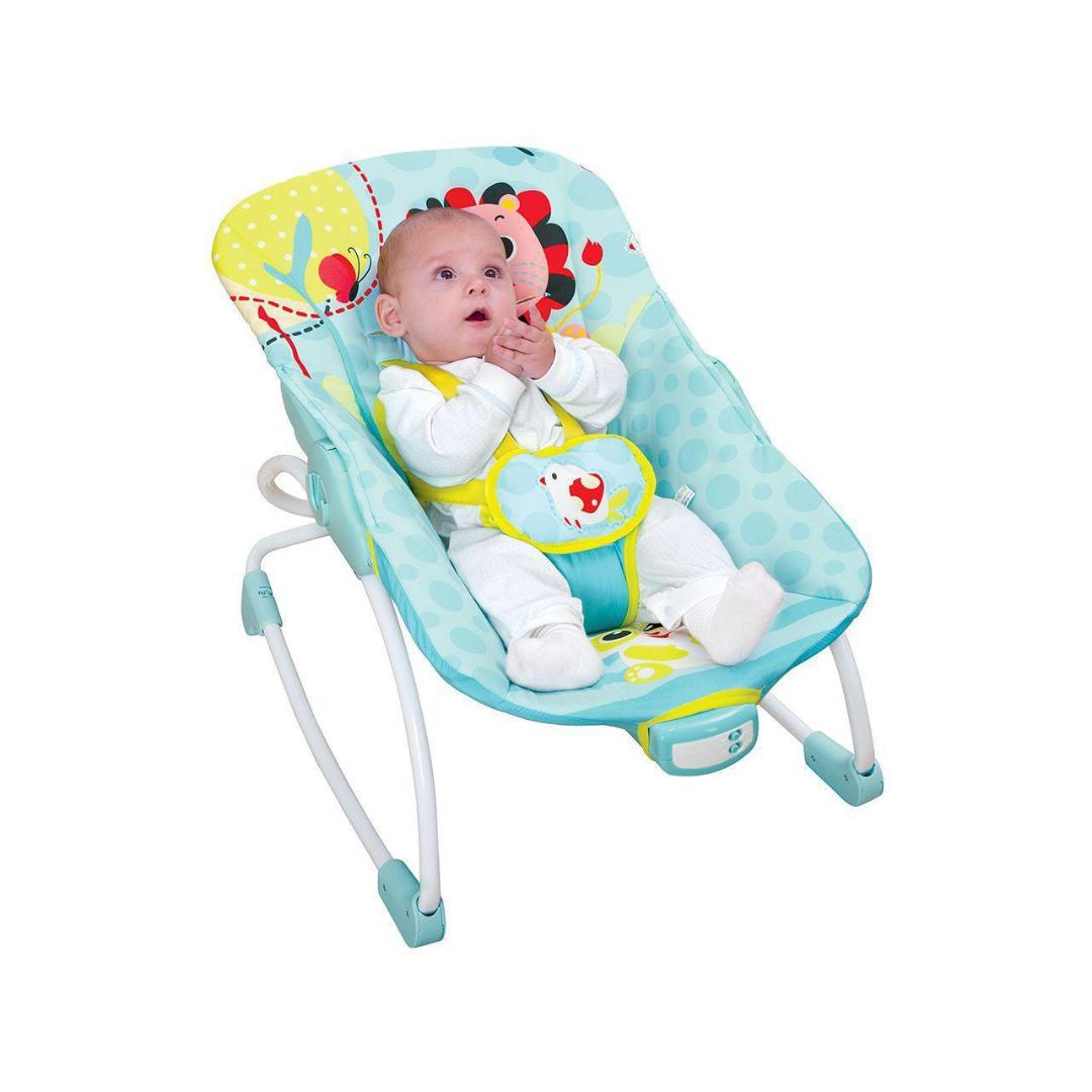 Mastela Rocker Baby Rocker Light Blue Birth to 36 Months