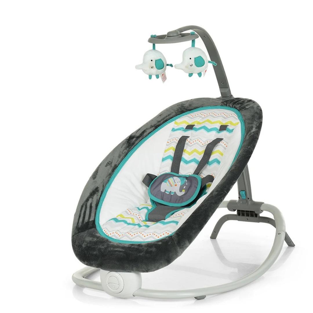 Mastela Rocker Fold Up Rocker Teal 3 to 12 Months