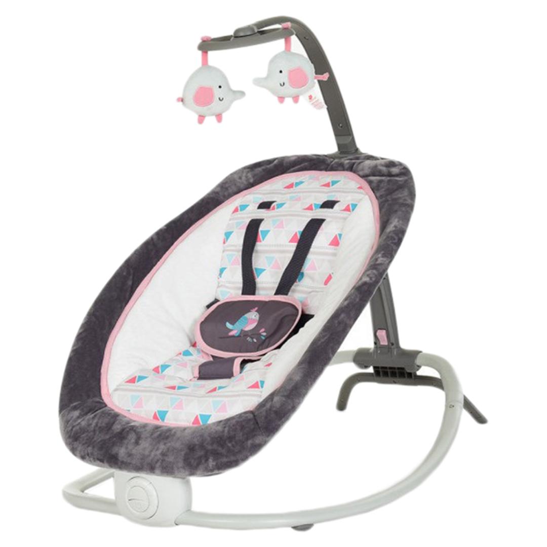 Mastela Rocker Fold Up Rocker Pink 3 to 12 Months