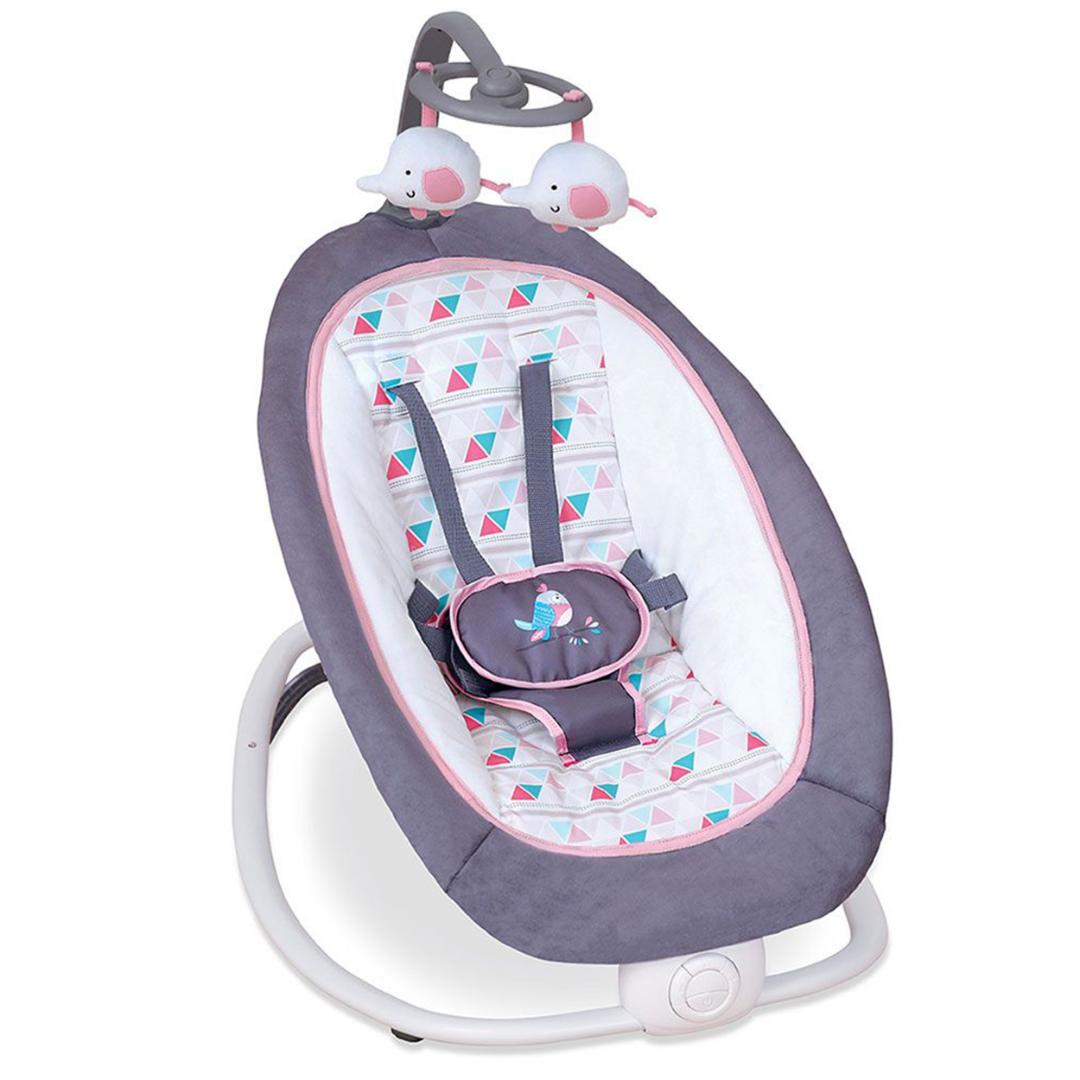 Mastela Rocker Fold Up Rocker Pink 3 to 12 Months