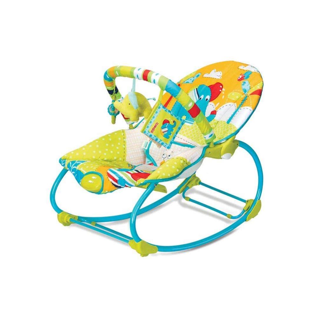 Mastela Rocker Baby Rocker Green Birth to 36 Months