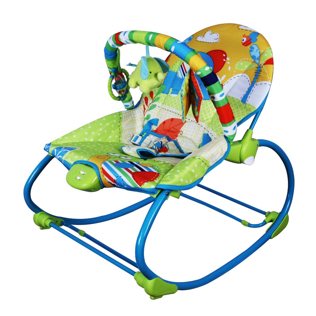 Mastela Rocker Baby Rocker Green Birth to 36 Months