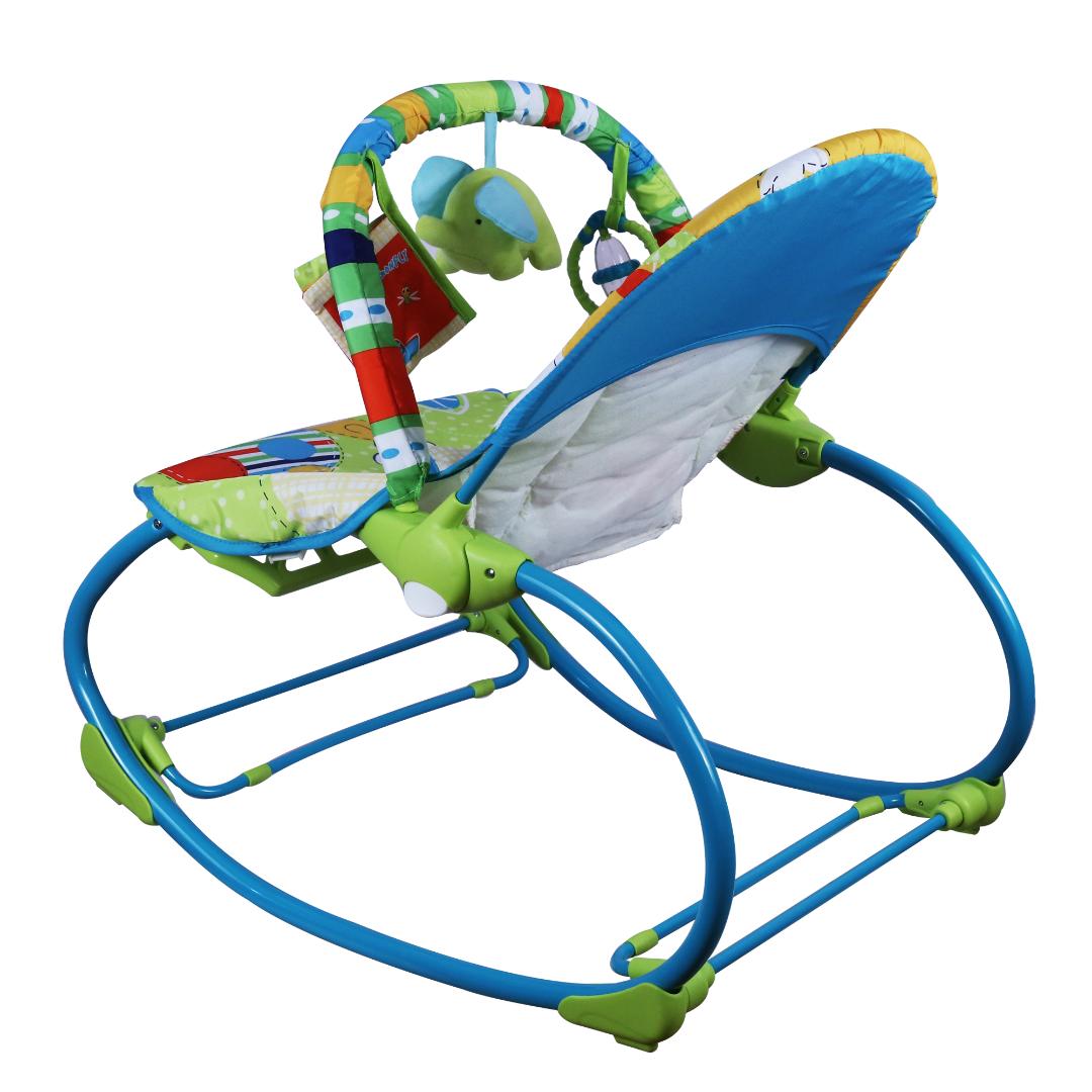 Mastela Rocker Baby Rocker Green Birth to 36 Months